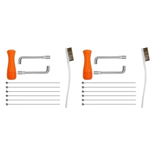 2 Sets of 3D Printer Nozzle Cleaning Kit for M6 M7 MK8,K1/K1 Max Series 6820 - Afbeelding 1 van 7