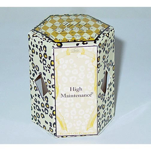 Tyler Candle 15-Hour Boxed Votive Set of 4 - High Maintenance - Image 1 of 1