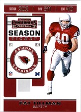 2019 Panini Contenders Football Card Pick (Base)