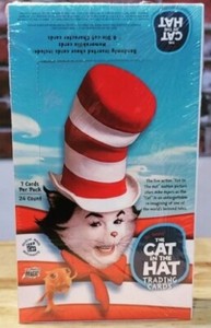 THE CAT IN THE HAT MOVIE TRADING CARDS 2003 COMIC IMAGES SEALED BOX - 24 PACKS