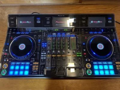 Tested Pioneer DDJ-RZX Professional DJ Controller Rekordbox DDJRZX Flagship Rare - Image 1 of 4