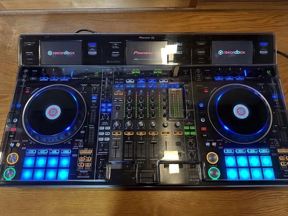 Tested Pioneer DDJ-RZX Professional DJ Controller Rekordbox DDJRZX Flagship Rare - Image 1 of 4