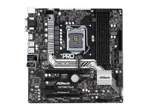 Carte mère ASRock H270M Pro4 LGA 1151 Intel H270 HDMI Micro ATX Intel - Photo 1/4