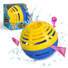 Splash Timer Ball Garden Throwing Game with 10 Water Balloons Included