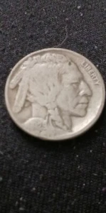 2 1929 - Buffalo Nickels - G/VG Lot! - Bild 1 von 4