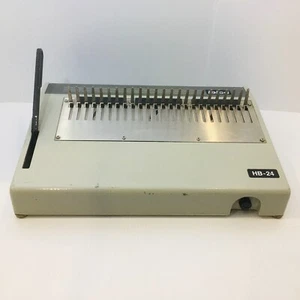 Ibico HB 24 Manual Plastic Comb Binder - Picture 1 of 5