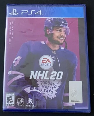 EA Sports® NHL20 Auston Matthews Toronto Maple Leafs for Sony® Playstation PS4 - Image 1 of 2