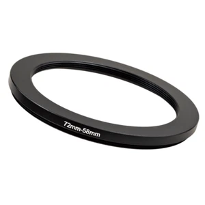 72mm to 58mm Stepping Step Down Filter Ring Adapter 72mm-58mm - Picture 1 of 2