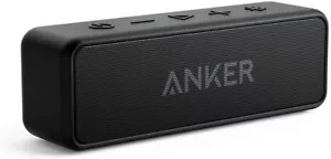 Anker Soundcore 2 Portable Bluetooth Wireless Speaker 12W Bluetooth 5 IPX7 Black - Picture 1 of 6