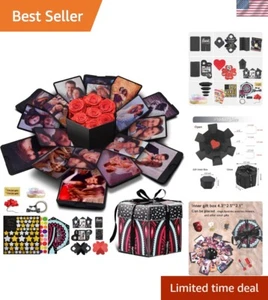 Creative Handmade Photo Explosion Box - Perfect for Engagements & Anniversaries - Picture 1 of 8