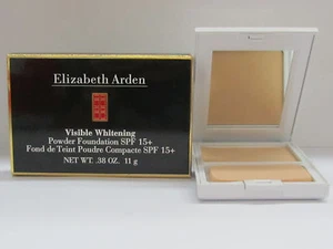 Base en polvo blanqueadora visible Elizabeth Arden FPS 15+ color nude 06 - Imagen 1 de 1