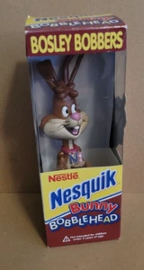 BOSLEY BOBBER Nestle NESQUIK BUNNY Wacky Wobbler Bobblehead CHARACTER Figure - Picture 1 of 6