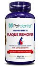 Petdentist 100% Natural Premium Plaque Remover Powder for Cats & Dogs 