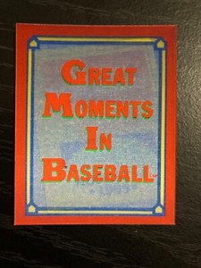 1990 Score The MVPS and World Series Trivia You Pick