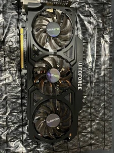 GIGABYTE GF GTX770 OC 2GB 256bit GDDR5 GV-N770OC-2GD Graphics Card - Picture 1 of 6