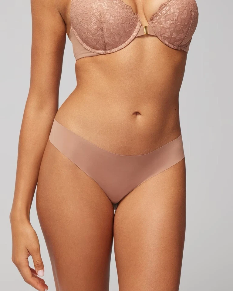 Soma Almost Bare Naked Thong ~Warm Sienna~ Size Small , New With Tags - Image 1 of 4