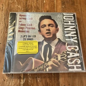 JOHNNY CASH Hymns By Johnny Cash / Sings Precious Memories 2001 Sony NEW SEALED - Picture 1 of 3