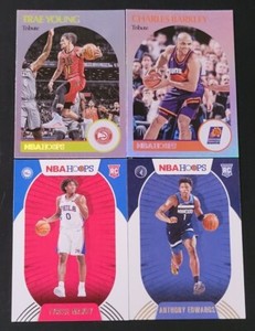 2020-21 NBA Hoops Basketball Veteran and Rookie Base with Tribute You Pick 