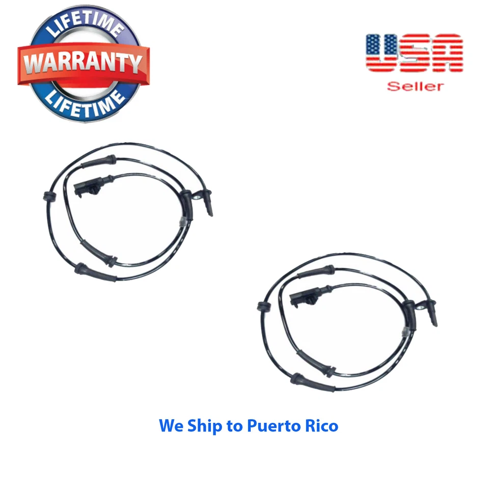 Sensor de velocidad de rueda 2 ABS: L y R delantero se adapta a: Nissan 370Z Infiniti G25 G35 G37  Foto 1 de 4