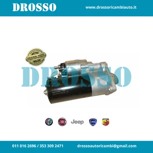 FIAT 51810267 ORIGINALE MOTORINO AVVIAMENTO A. R. GIULIETTA 159 500X DUCATO JEEP - Picture 1 of 3