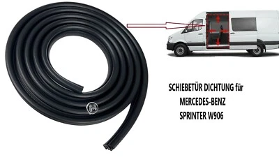 Sliding Door Seal for Mercedes-Benz Sprinter 906 2006-2019 9066973698 - Image 1 of 4