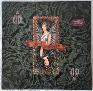 CHER - LOVE HURTS - VINYL LP RECORD - 1991 - GEF 24427 - Picture 1 of 4