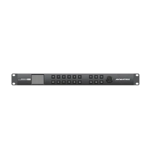 Avmatrix MSS1611-S Compact Seamless SDI Matrix Switcher Features 3G/HD/SD SDi - Picture 1 of 6
