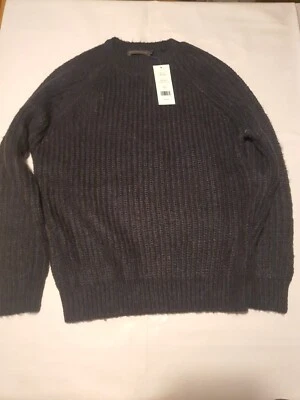 Jersey de punto French Connection para hombre talla S estilo azul marino número 58TPK Foto 1 de 4