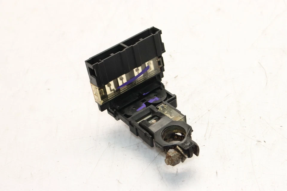 03-09 NISSAN 350Z INFINITI G35 FX35 BATERIA FUSÍVEL LINK + TERMINAL Y5631 - Imagem 1 de 4