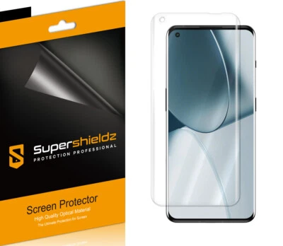 2X Supershieldz Clear Full Cover Screen Protector for OnePlus 10 Pro - Image 1 of 2