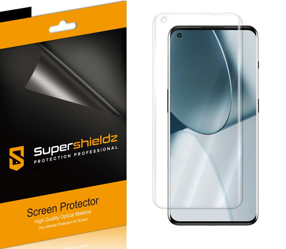 2X Supershieldz Clear Full Cover Screen Protector for OnePlus 10 Pro - Image 1 of 2