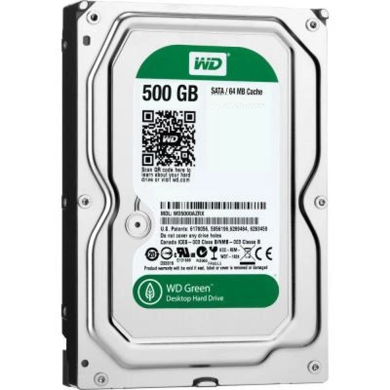 Western Digital Caviar Blue 500GB,Intern,7200RPM