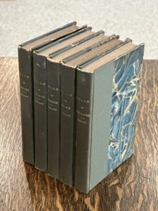 Lot of 5 Antique set of Rollo in Europe:Holland;London;Naples;Paris; Rome; - Imagen 1 de 6