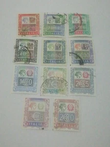 Francobolli Italiani - Foto 1 di 4