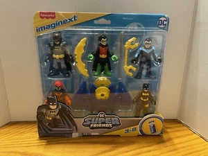 Fisher Price Imaginext DC Super Friends Batman Family Multipack Set New - Picture 1 of 2