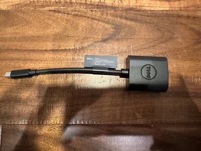 Dell Adapter Mini Display Port to VGA Model#DAYBNBC084 - Image 1 of 2