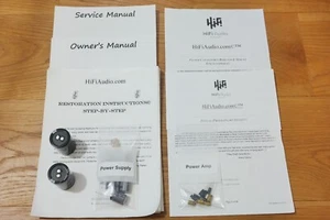 Carver M400a amplifier rebuild restoration recap service kit fix repair - Picture 1 of 4