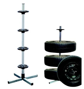 B-Ware Felgenbaum Felgenständer Reifenständer Alu bis 225mm 019066 - Bild 1 von 2