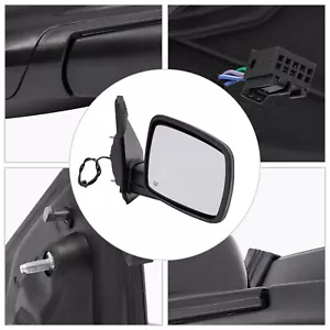 Heated Manual Folding Power Mirror For 2009-2018 Dodge Journey Front Right Side - Bild 1 von 19