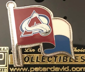 PIN CON LOGOTIPO DE BANDERA DE AVALANCHA COLORADO PETER DAVID - Imagen 1 de 1
