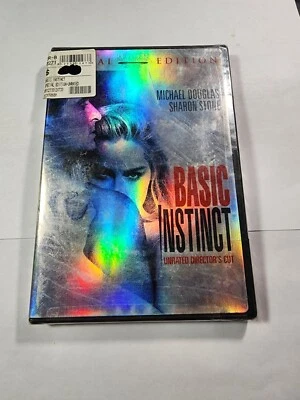 Basic Instinct 1992 Special Edition DVD New Sealed D3 - Image 1 of 2