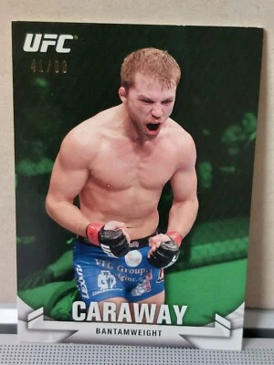Bryan Caraway #87 2013 Topps UFC Knockout Green #41/88 - Image 1 of 2