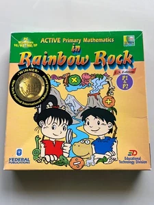 Rainbow Rock Active Primary Mathematics PC Software - Picture 1 of 7