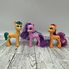 My Little Pony G5 Toy Lot of Action Figures Dolls Sunny Starscout Hitch 3.5 In
