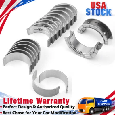 18PCS STD Main & Rod Bearings for (2012-2017) Buick LaCrosse Regal Verano 2.4L - Image 1 of 4