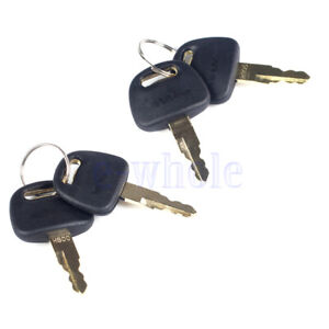 4pcs Bagger Schlüssel Key fit für Hitachi & Hitachi ZAX Grab ED