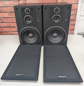 Altoparlanti da scaffale hifi vintage Sony SS-H3500 6 Ohm da 45W a 90W - Foto 1 di 11