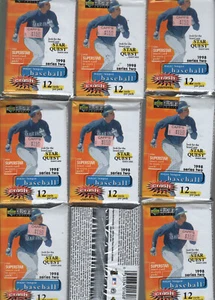 Lote de 2 paquetes de béisbol Upper Deck Collectors Choice Series 1998-17 - Imagen 1 de 2