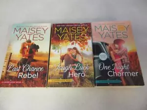 COMPLETE SET (3) MAISEY YATES Romance Books Novel COPPER RIDGE: THE WESTS SERIES - Picture 1 of 1