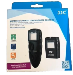 JJC WT-868 100m Wireless LCD Intervalometer Timer Remote For Sony - Picture 1 of 4